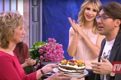 Наталія Лобода відвідала в Росії передачу &laquo;Пусть говорят&raquo; із телеведучим Андрієм Малаховим