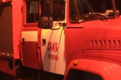 Під Києвом згорів ресторан