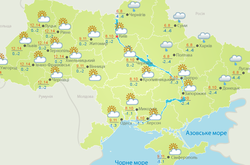 Останній день березня буде дощовим в Україні 
