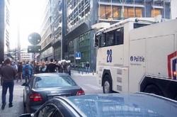 У Брюсселі сталися сутички біля посольства Туреччини, є поранені