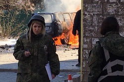 Вибух авто у Маріуполі