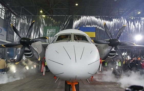 Новий український літак сьогодні здійснить свій перший політ