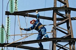 Під Авдіївкою розпочався ремонт електромережі 