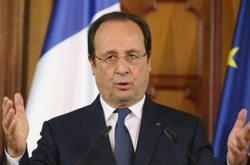 Президент Франції Франсуа Олланд