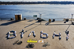 Кияни у центрі столиці вимагали звільнити місто від засилля автомобілів