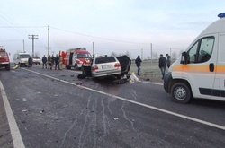 Смертельна ДТП на Львівщині: перекинувся автобус з білоруськими туристами (фото)