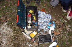 У Києві поліція спіймала на гарячому крадія речей з автомобілів