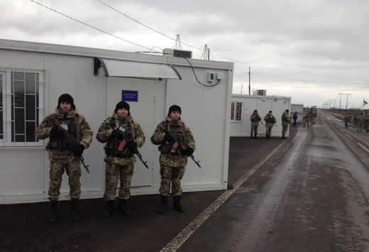 Бойовики обстріляли позиції українських прикордонників