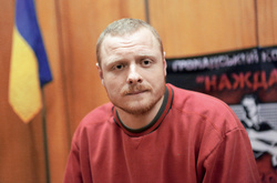 Лідер радикальної громадської організації &laquo;Наждак&raquo; Микола Дульський