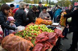 У столичних районах пройдуть продуктові ярмарки (адреси)