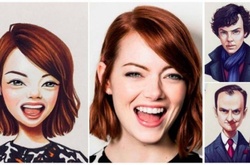 «Кукольный» стиль: поразительные портреты знаменитостей от художницы Леры Киряковой