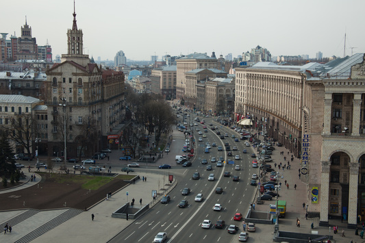 Сьогодні у центрі Києва перекриють рух