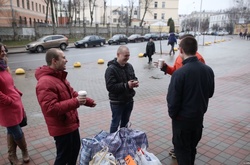  Звільнені активісти під СІЗО у Мінську 