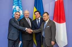 Уряд Японії виділить майже 4 млн доларів на відбудову Донбасу