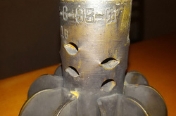 На Донеччині знайшли міну, яку могли привезти з Росії