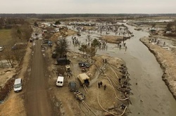 Видобуток бурштину на Рівненщині