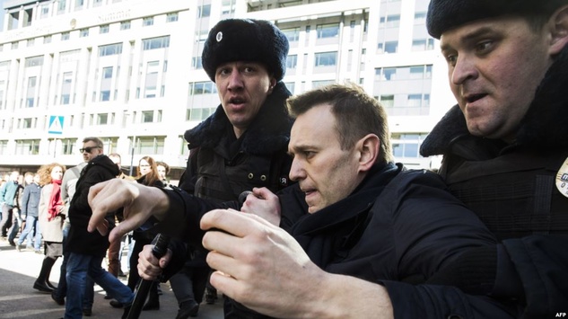 У Росії порушили кримінальну справу через заклики до протестів