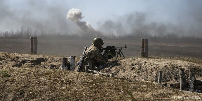 В зоні АТО поранено чотирьох українських військових