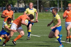 Збірна України з регбі програла п'ятий поспіль матч чемпіонату Європи з регбі 