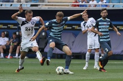 «Чорноморець» і «Олімпік» зіграли внічию в першому матчі Топ-6 Прем'єр-ліги 