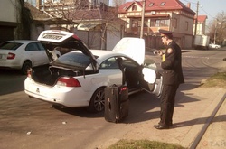 Стало відомо, чий автомобіль підірвали в Одесі