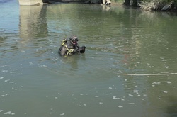 На Харківщині в річці знайшли обезголовлене тіло жінки