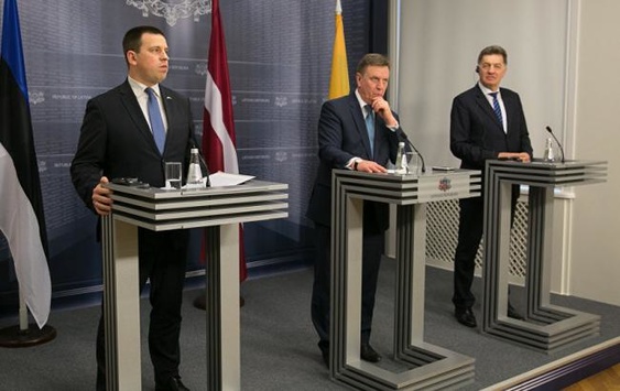 Прем'єр-міністри країн Балтії приїдуть в Київ обговорити конфлікт на Донбасі і корупцію 