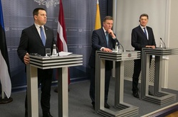 Прем'єр-міністри країн Балтії приїдуть в Київ обговорити конфлікт на Донбасі і корупцію 