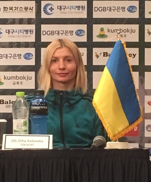 Українка посіла п'яте місце на марафоні в Південній Кореї