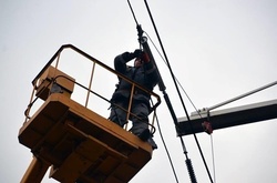 Ремонтникам в Авдіївці знову не вдалося відновити електропостачання