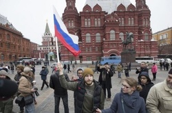 Російська поліція нарахувала 1500 учасників протестів по всій країні