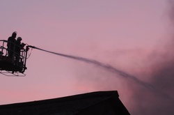 Стали відомі подробиці масштабної пожежі у Києві