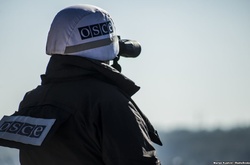 Біля Саханки озброєний чоловік влаштував стрілянину біля спостерігачів, - ОБСЄ