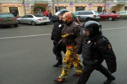 Правозахисники заявили, що усіх затриманих у центрі Москви відпустили