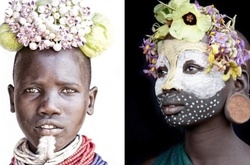 Первобытная красота и жестокие бои: как живет племя сури из Эфиопии