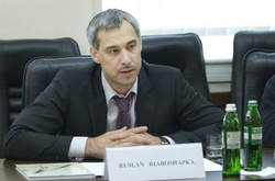 Член Національного агентства з запобігання корупції Руслан Рябошапка