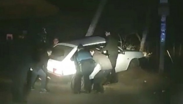 У Львові п’яний водій скоїв ДТП, намагаючись втекти від патрульних