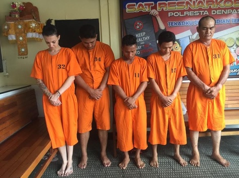 Росіянку заарештували на Балі за зберігання наркотиків