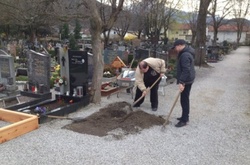 В Австрії відновили могилу міністра УНР Ковалевського