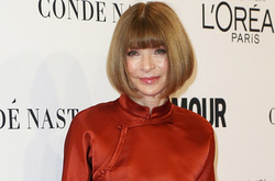 Анна Винтур впервые стала бабушкой