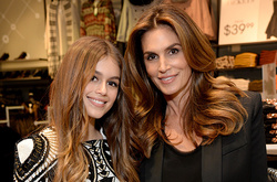 Дочь Синди Кроуфорд стала лицом марки Marc Jacobs