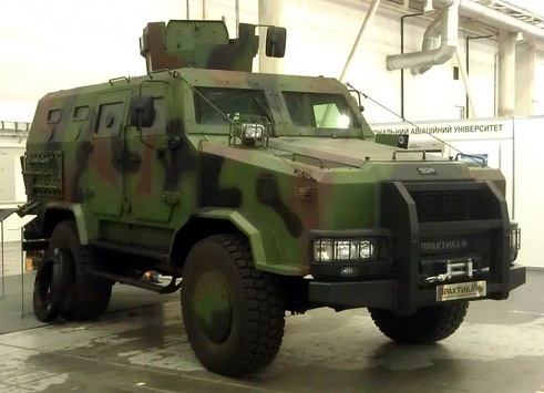 «Бойова броньована машина «Козак-2»:потенціал і можливості приватних підприємств ОПК»