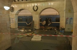 Вибух у метро Санкт-Петербурга