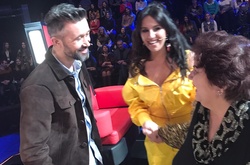 Мама Джамалы побывала на «Голосі країни &ndash; 7»