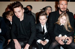 Фото Дэвида Бекхэма с дочерью умиляют соцсети