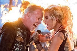 Леди Гага запишет совместный альбом с группой Metallica