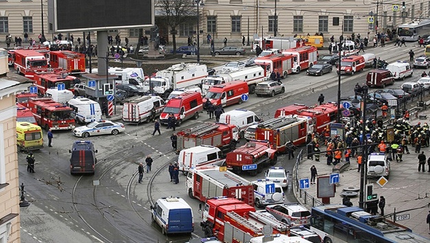 У теракті у Петербурзі загинуло дев’ятеро людей, понад 20 поранено