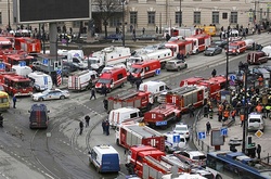 У теракті у Петербурзі загинуло дев’ятеро людей, понад 20 поранено