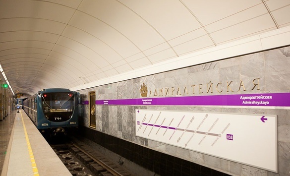 У Санкт-Петербурзі частково відновлено роботу метрополітену