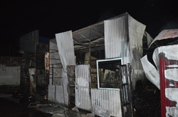 Поліція затримала підозрюваного у підпалі ринку на Чернігівщині